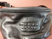 Bolsa de cintura em pele preta da prestigiada marca Camel Active NOVO