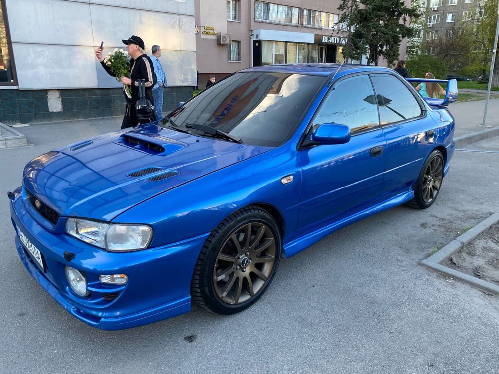 Subaru impreza wrx sti