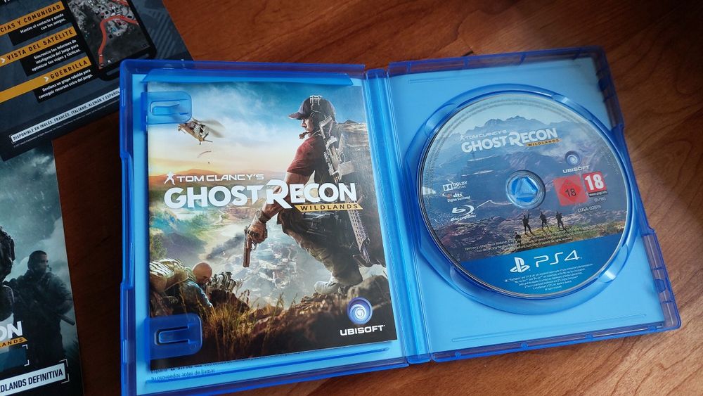 Tom Clancys - Ghost Recon wildlands - PS4