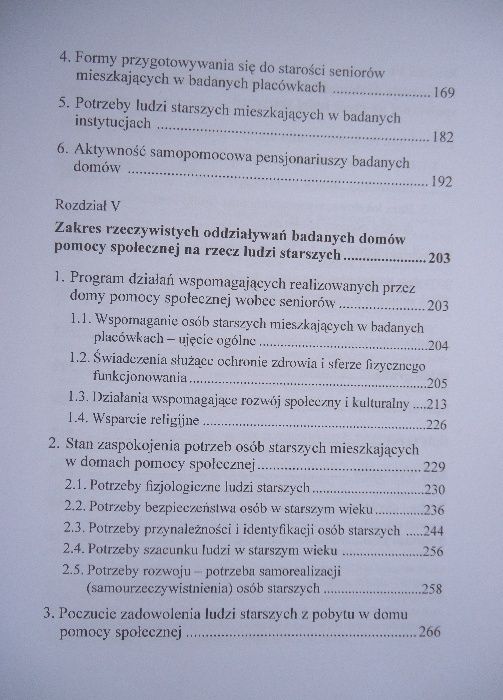 "Wspomaganie osób starszych w domach pomocy społecznej" A. Leszczyńska