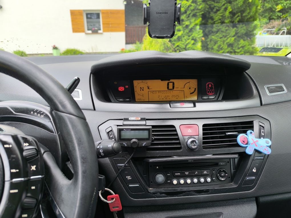 Sprzedam Citroen C4 Grand Picasso 2.0+LPG MPC 7 osobowy 2007r