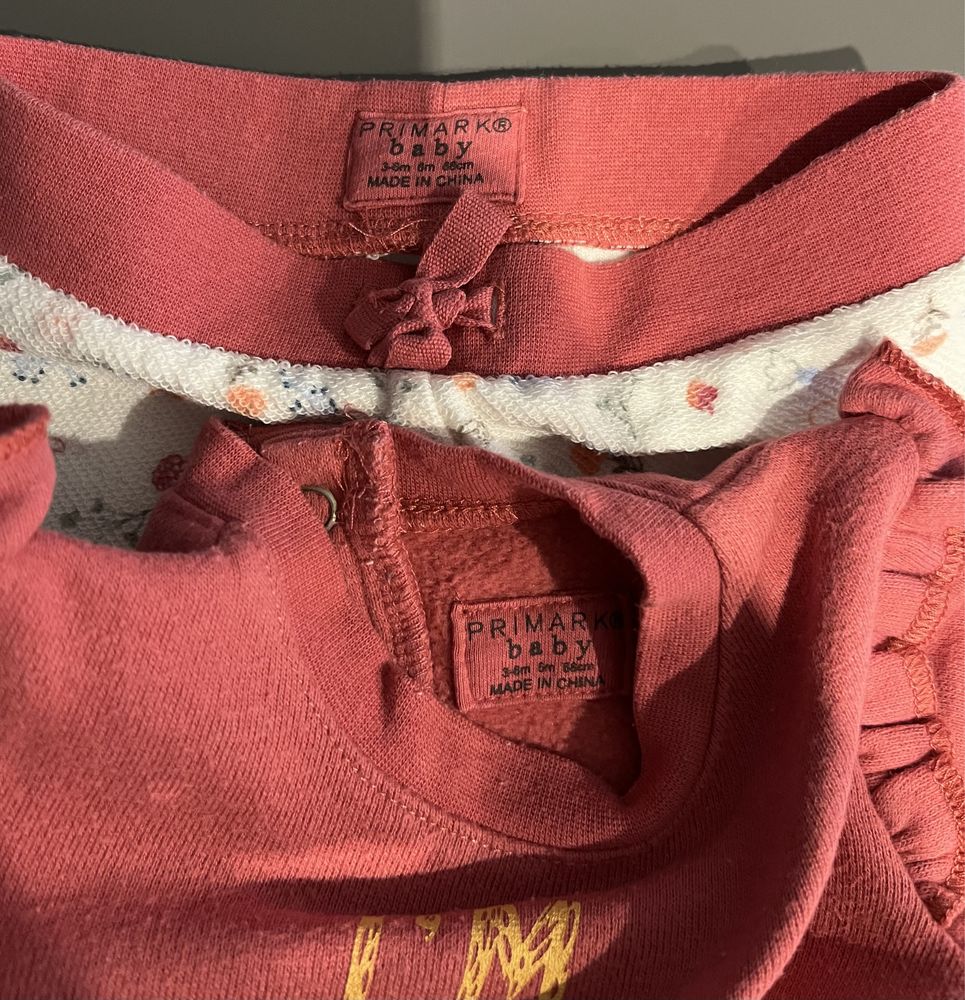 Conjunto bebé menina Primark