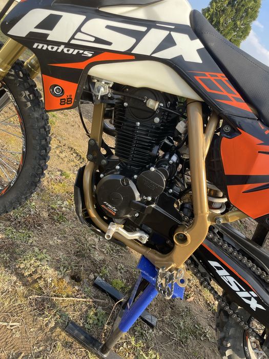 Cross Asix XB88 250cc