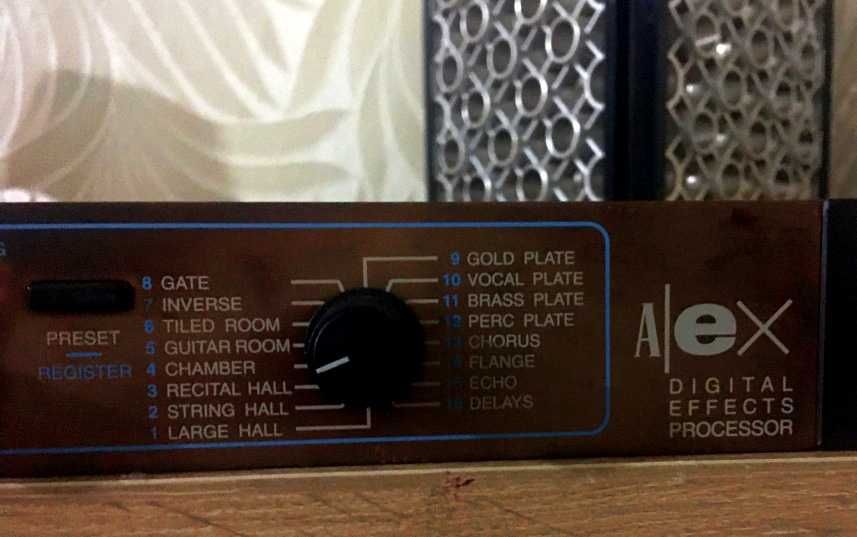 Lexicon ALEX (lexichip LXP1 LXP5) винтажный ревербератор ревер reverb