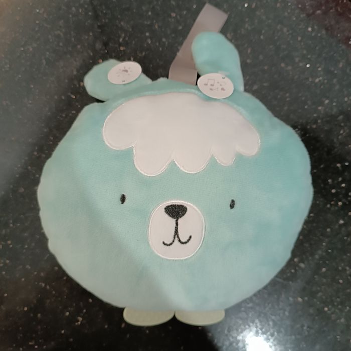 MoMiś Lulu Lama szumiąca zabawka usypiająca