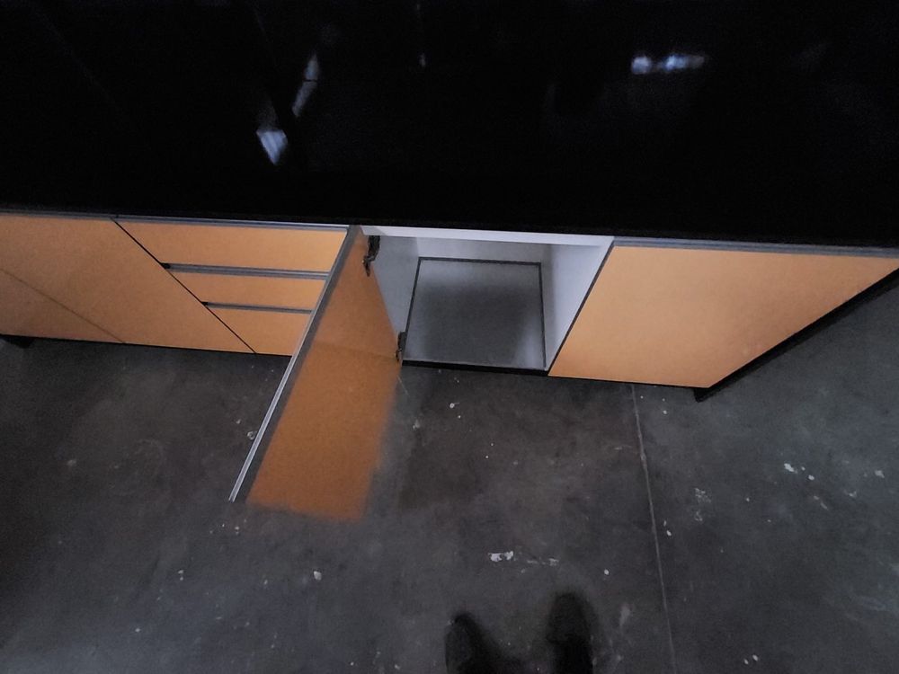 Cozinhas NOVAS com três opções de acabamento *Fabricante*