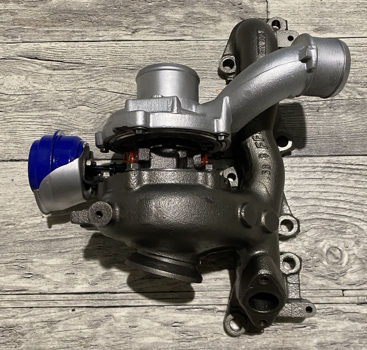 Турбіна Opel 1.9 CDTI Garrett GTB1752VK / 766340-13 / 55209616 після к