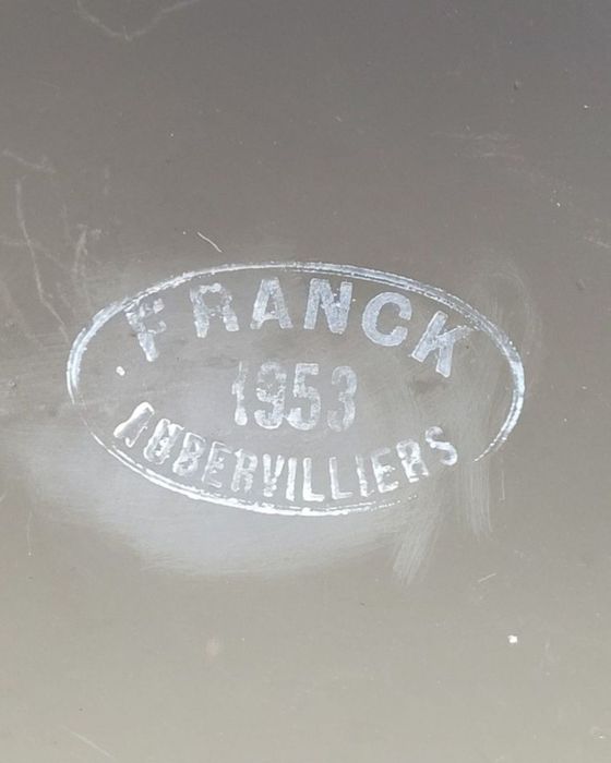 Hełm francuski z 1953 r - Franck Aubervilliers (630)