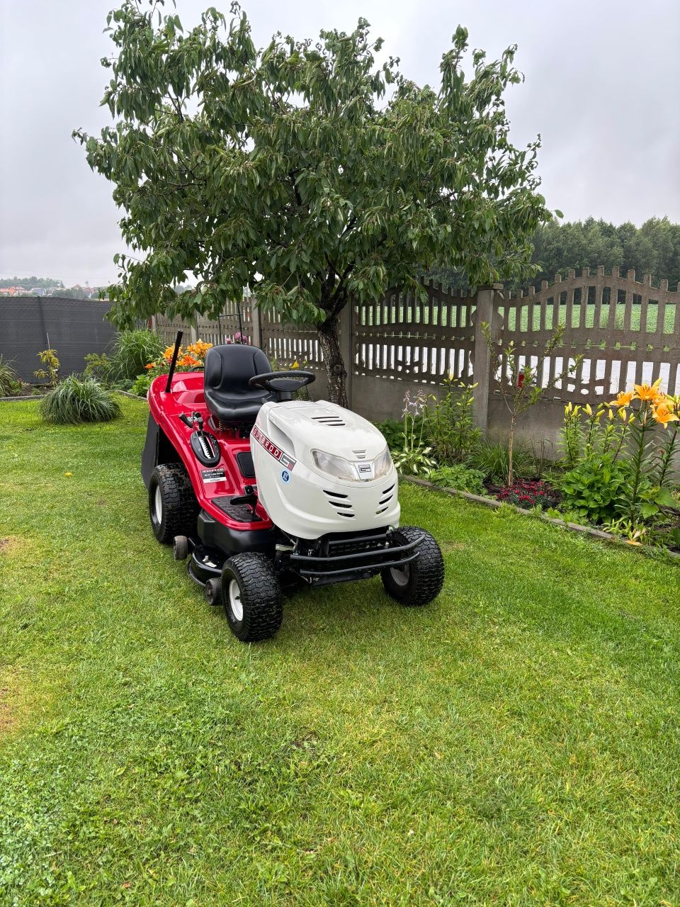 Kosiarka traktorek MTD Gutbrod Kawasaki 20 KM V2 hydro