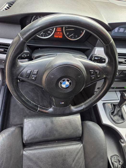 Продам М руль бмв bmw е60 е61