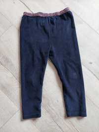 Legginsy welurowe r.92