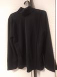 Czarna elegancka bluzka Zara