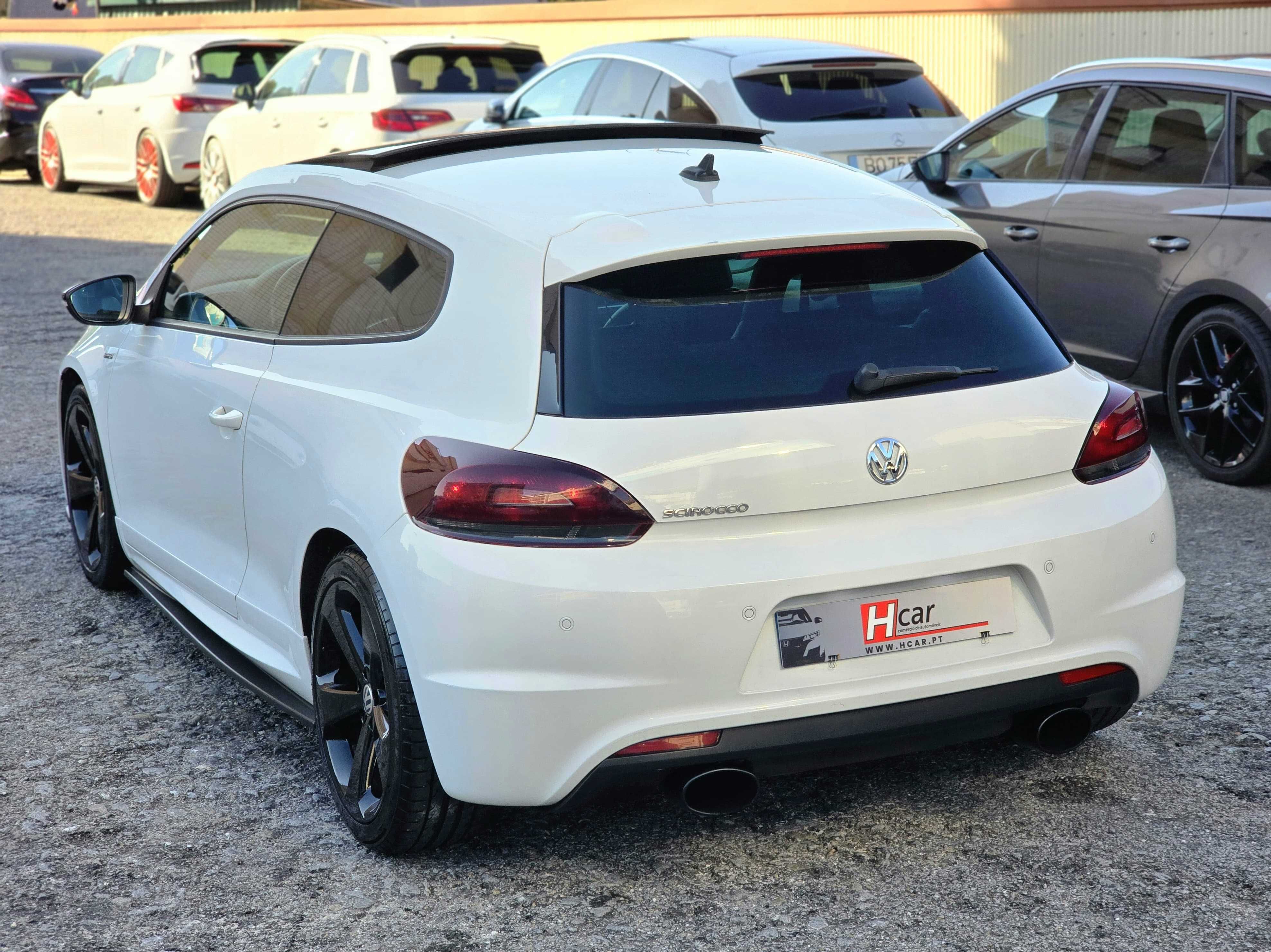 VOLKSWAGEN SCIROCCO GTS 2.0TDI "LOOK R"