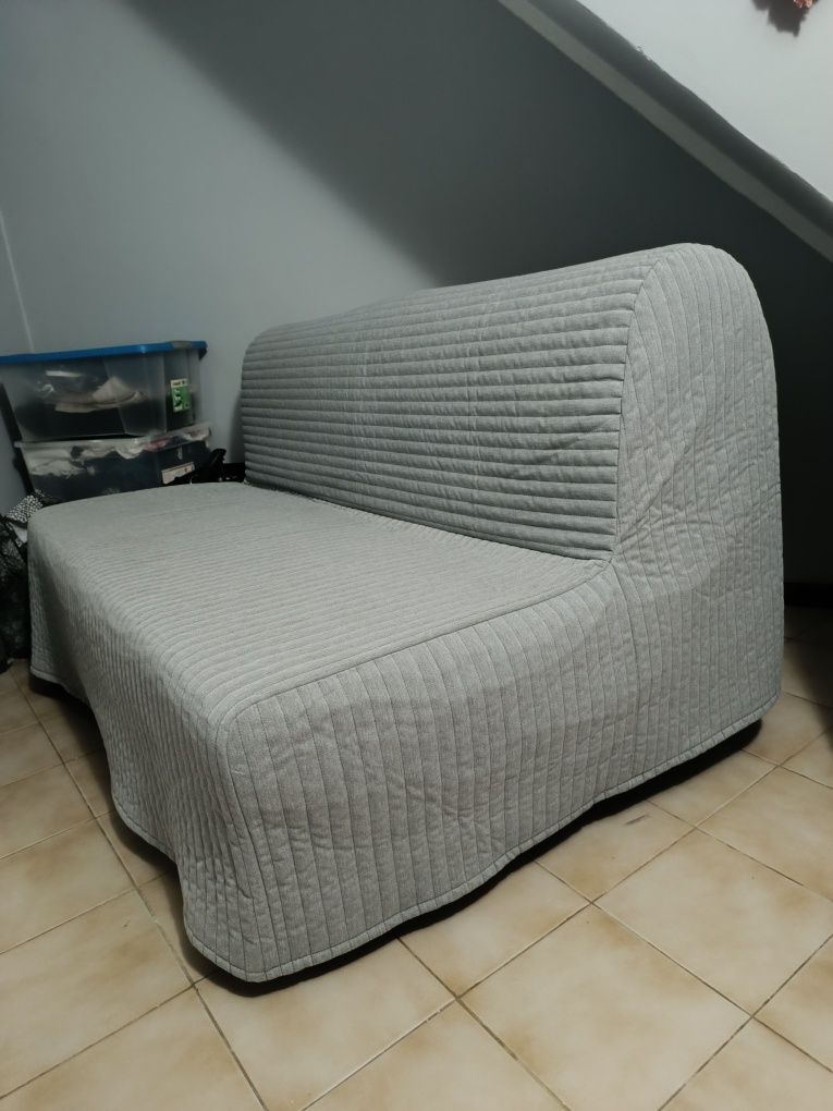 Sofá Cama dois lugares extensível