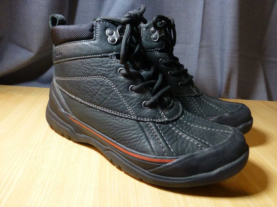 КРУТІ ШКІРЯНІ чоловічі черевики, мужские кожаные ботинки, CLARKS, 42р