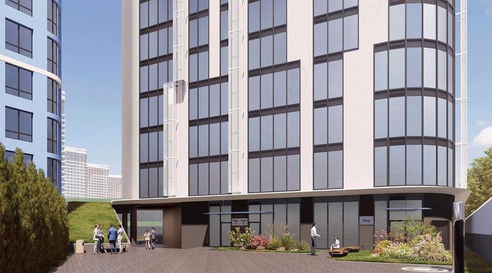 Великі 2-кімнатні апартаменти 72 м² у ЖК Канкріт, Київ