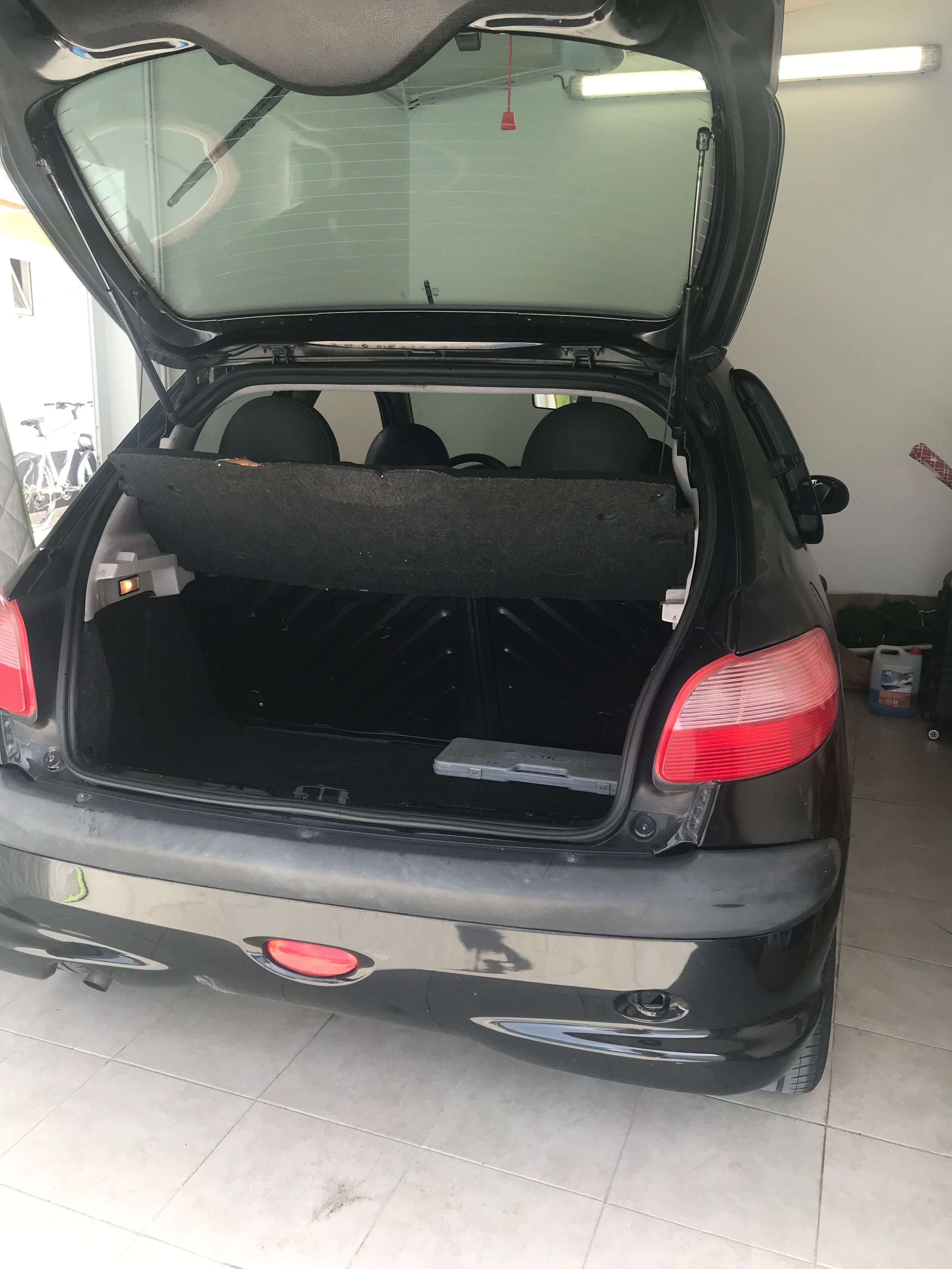 Peugeot 206 completo com inspeção garantida