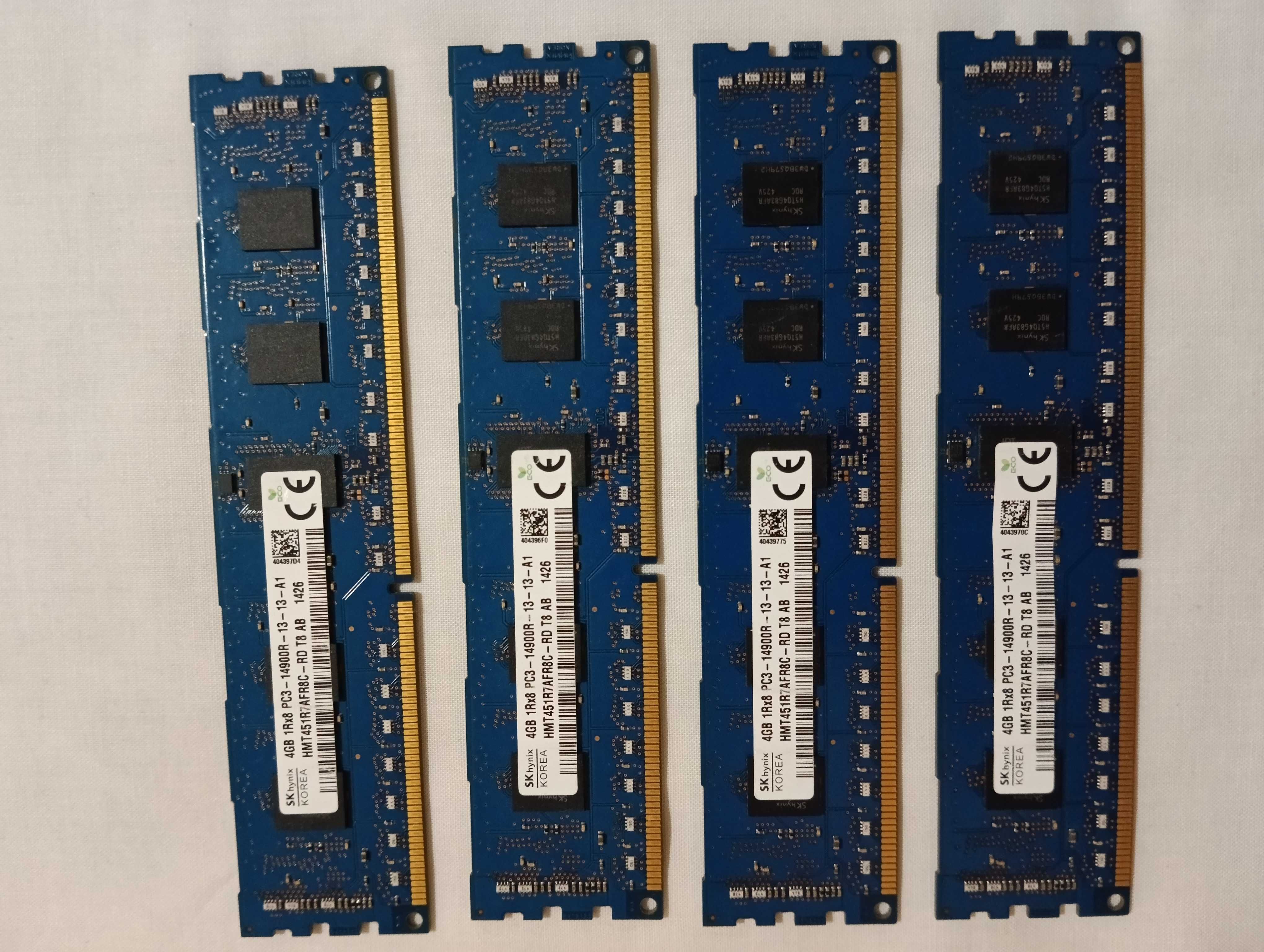 Оперативна пам'ять. 8gb і 4gb. Оперативная память на 8gb и 4gb.