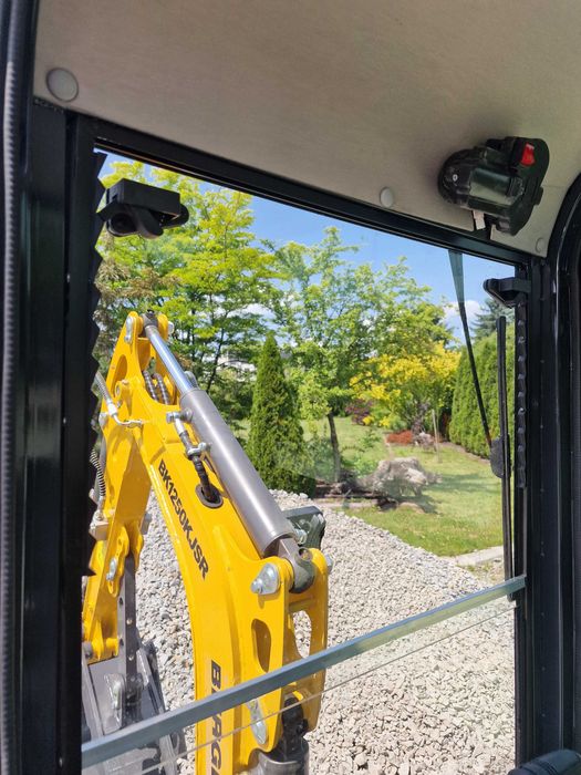 Mini Koparka Berger Kraus BK1250KJSR z kabiną JOYSTICK silnik Kubota