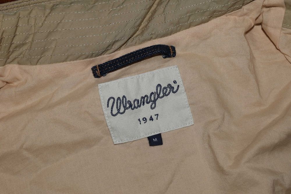 Wrangler Jeans Shirts Jacket (Мужская Куртка Ветровка Бомбер Вранглер