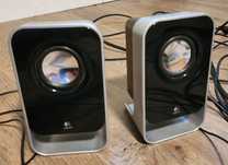Colunas Logitech em excelente estado