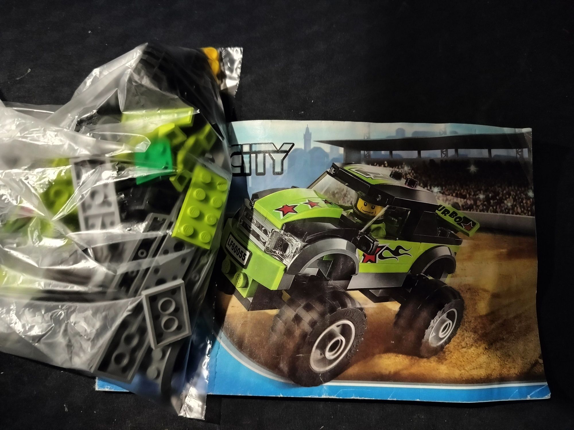 LEGO city 60055 monster truck