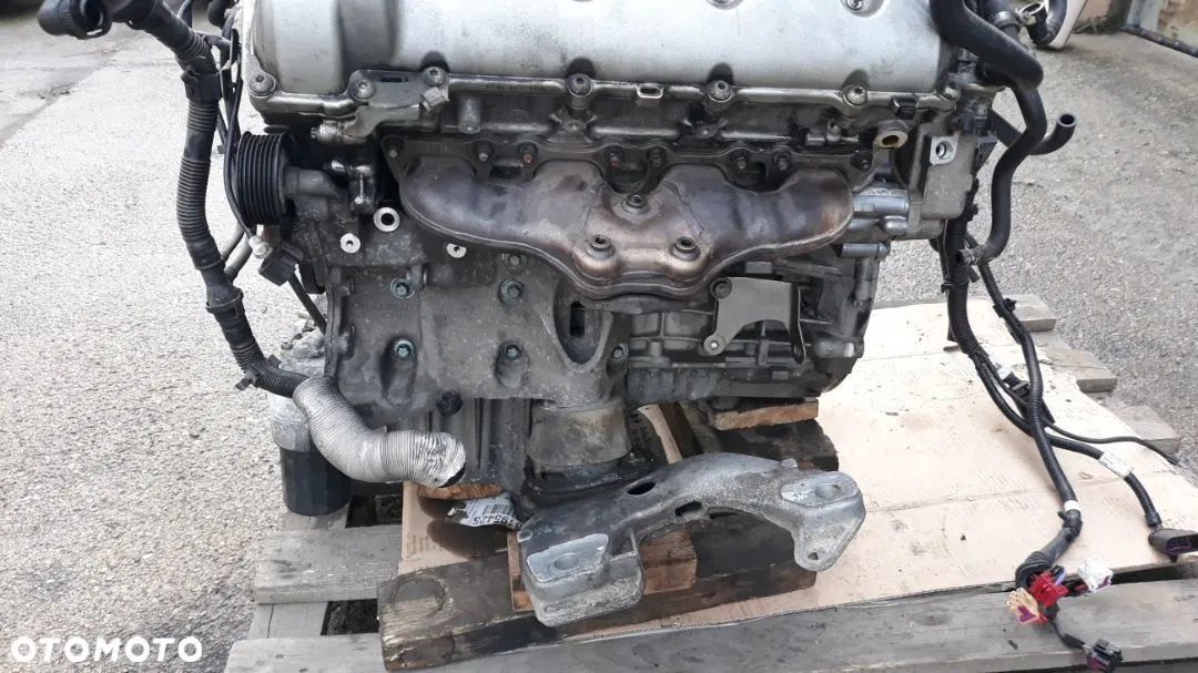 Silnik M48.50 Porsche Cayenne 4,5 Turbo Komplet