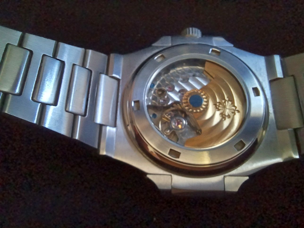 Patek Philippe Nautilus zegarek Najwyższa jakość
