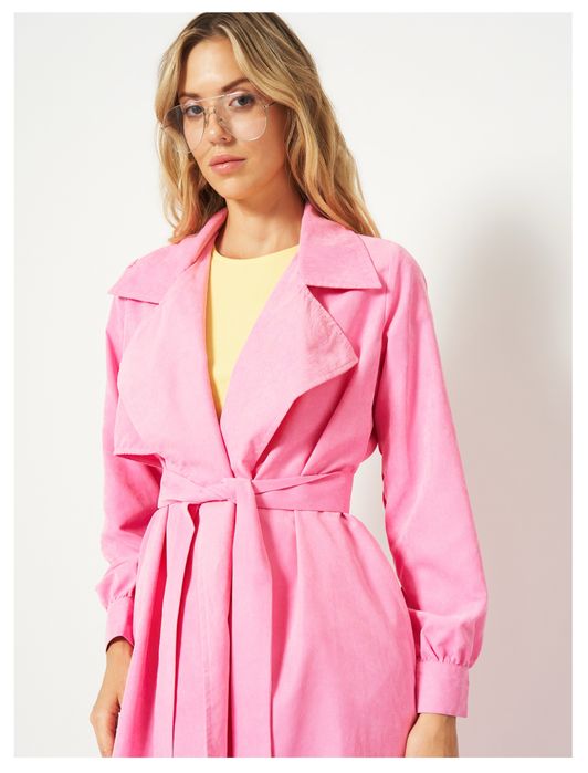 Плащ жіночий Sinsay 6586J рожевий