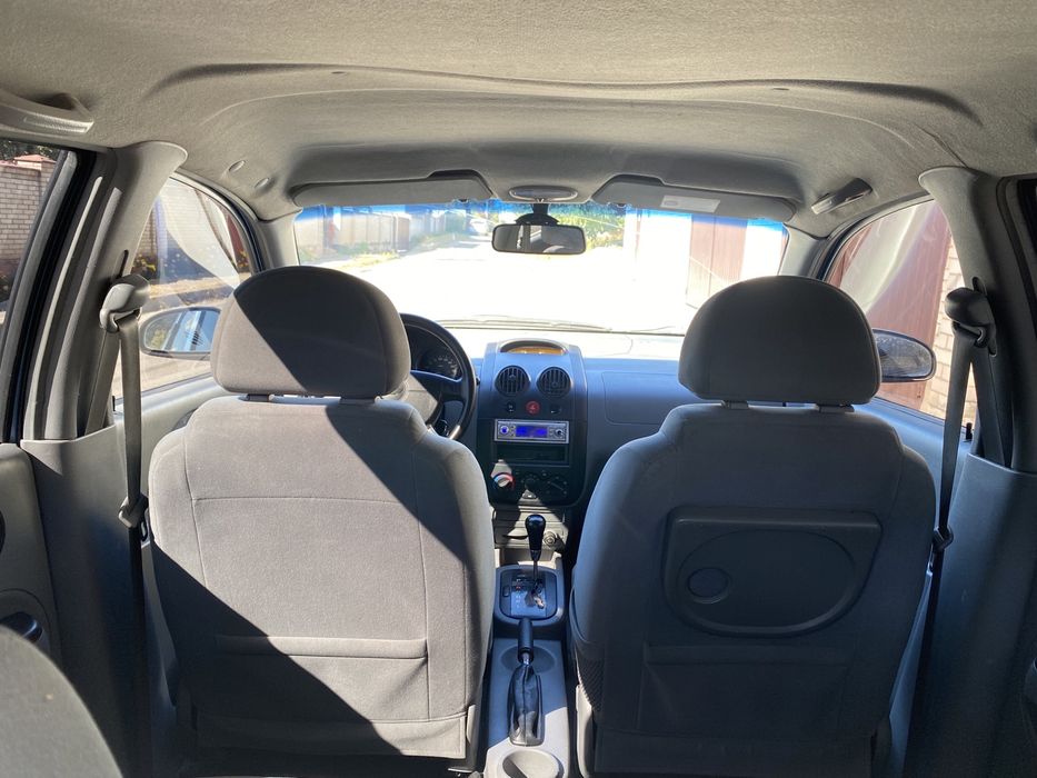 Chevrolet Аveo 1.5 автомат