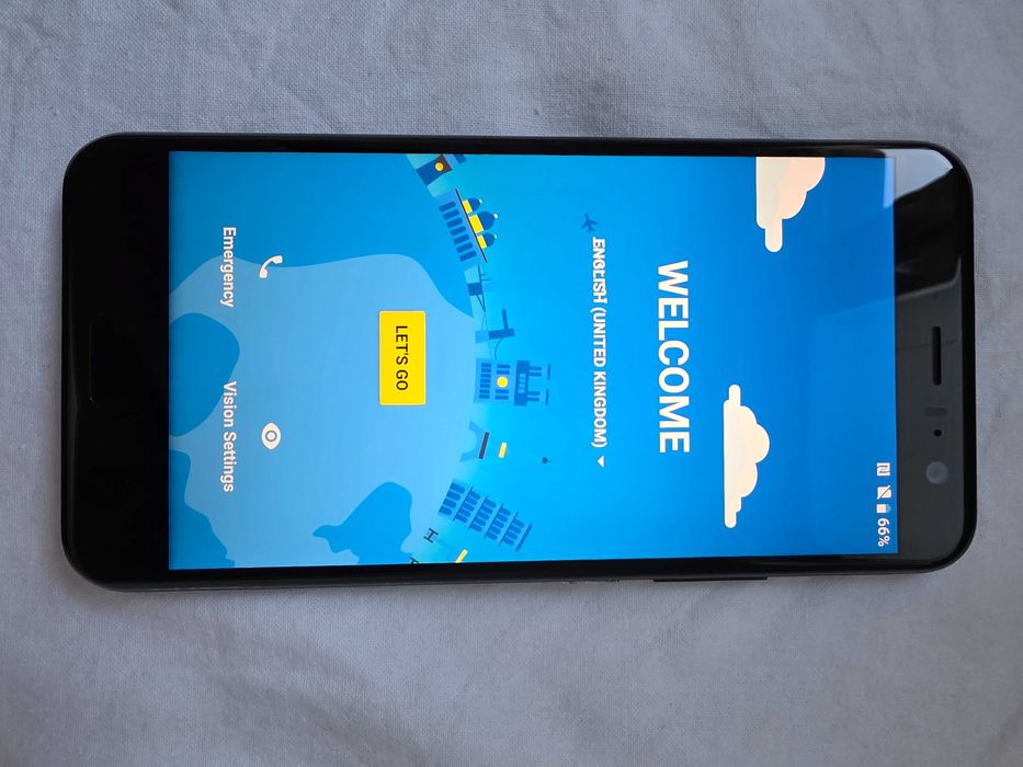 Telefon HTC U11 czarny