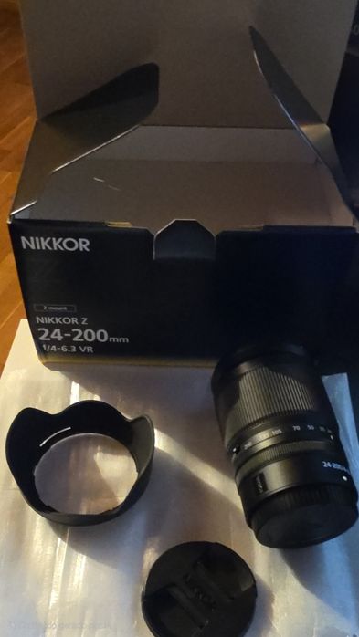 Nikkor Z Mount - 24-200, 4-6.3