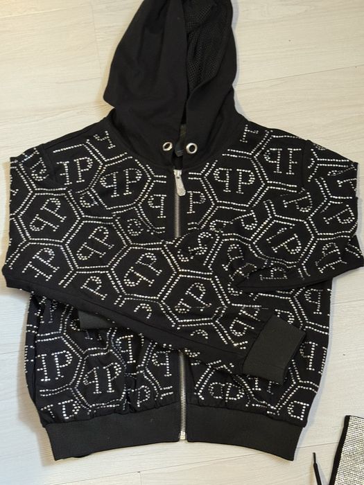 Костюм филип плейн стразами