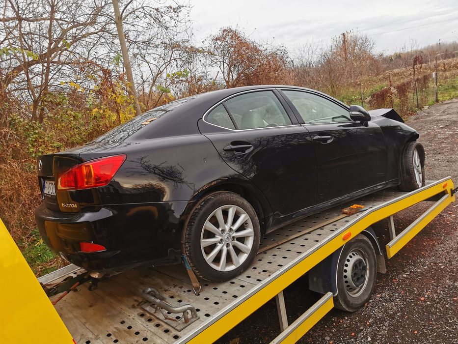 Lexus is220d europa, lift na pojedyńcze części W-wa