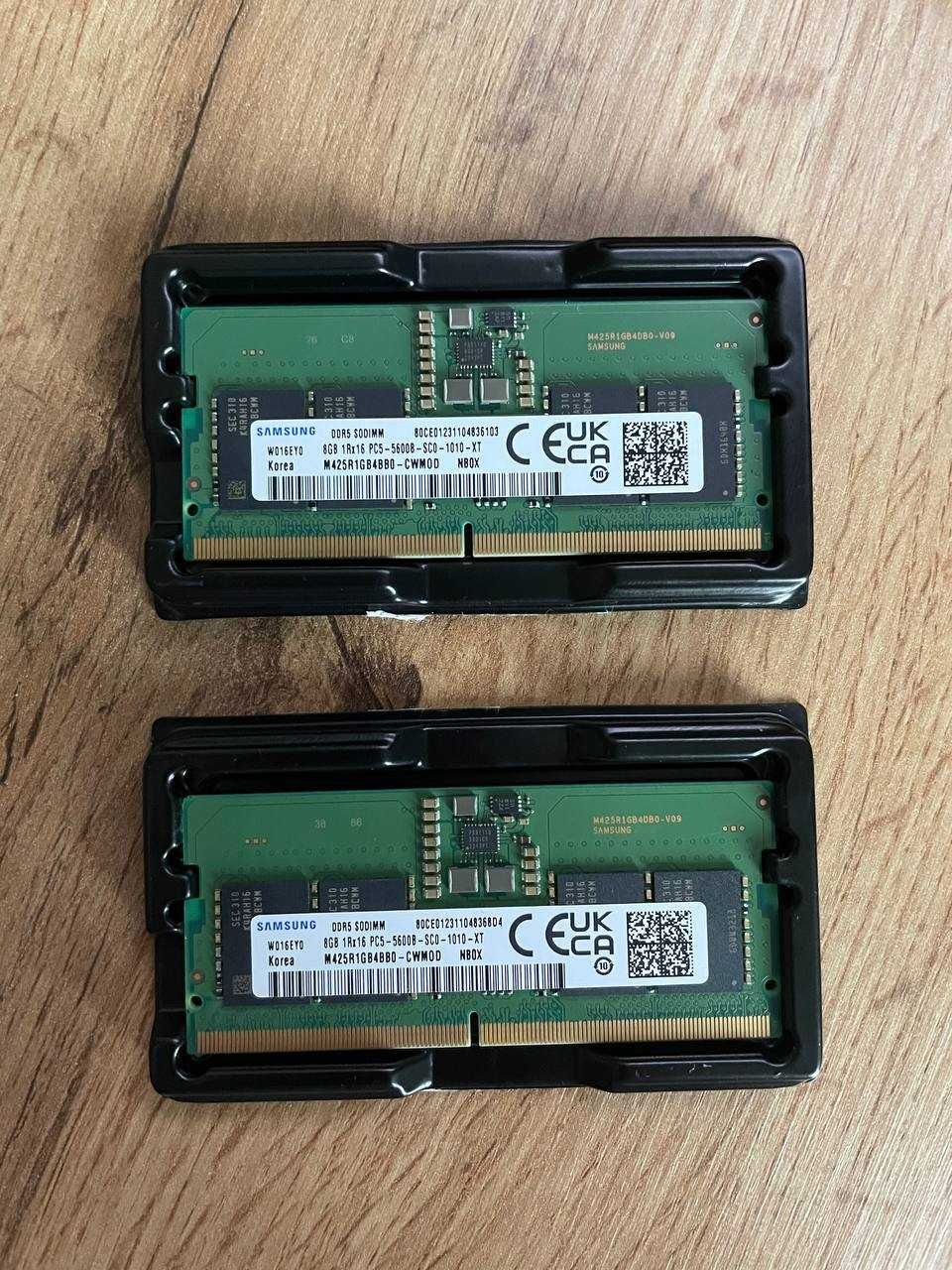 SoDIMM DDR5 16GB (2x8GB) 5600 MHz Samsung (M425R1GB4BB0-CWMOD)