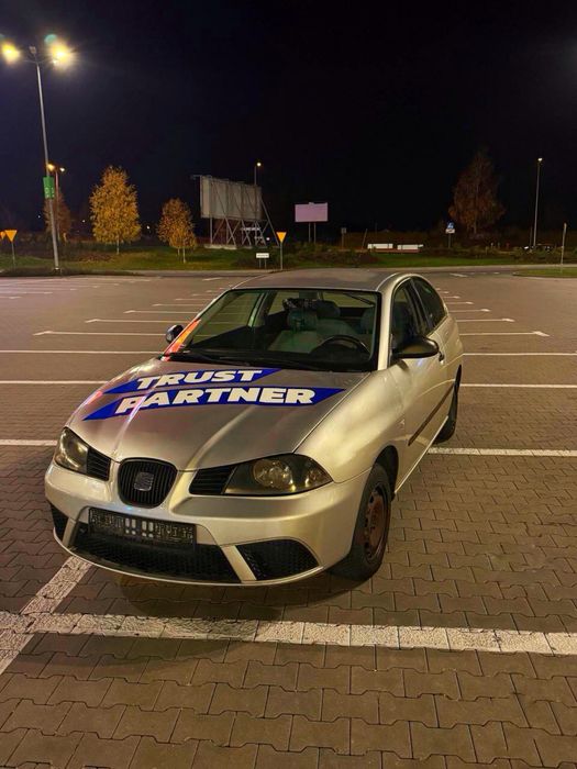 Wynajem Seat Ibiza 1.4