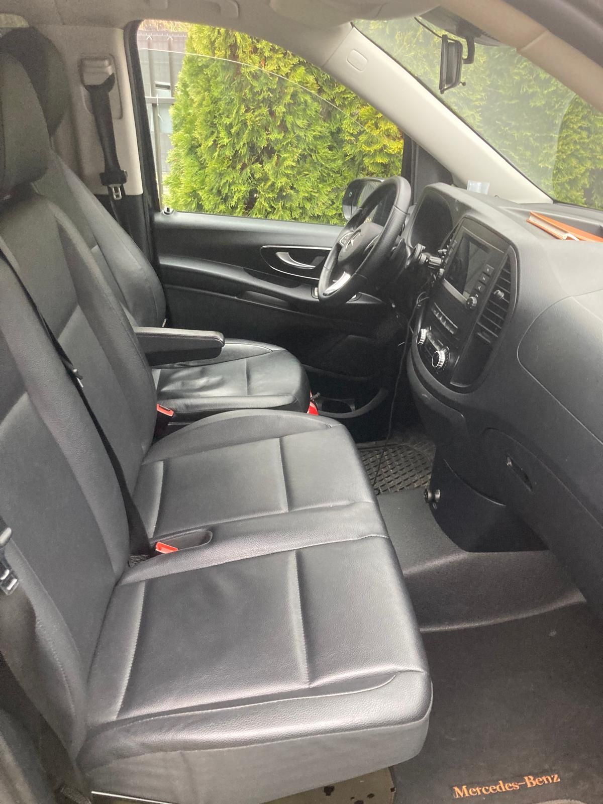 Oddam leasing Mercedes Vito W447 124CDI 2020