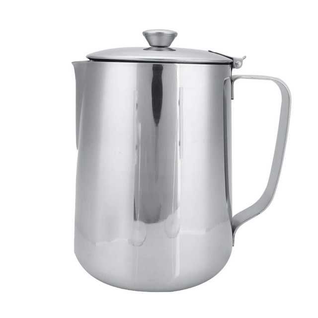 MAGT Dzbanek do Mleka / Kawy ze Stali Nierdzewnej z Pokrywką – 1500 ml