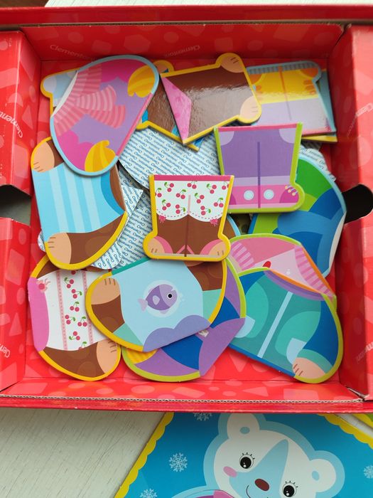 Навчальна гра настільна Як мені одягнутися