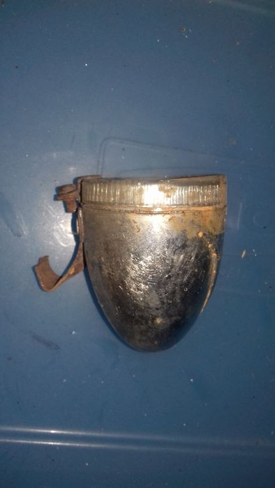 Farol Bicicleta Vintage