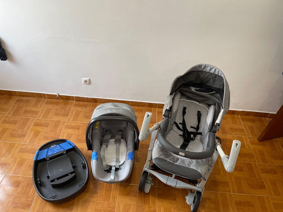 Chicco ovo+carrinho