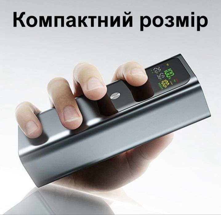 Павер банк power bank 20000 мАч Зовнішній акумулятор швидка зарядка