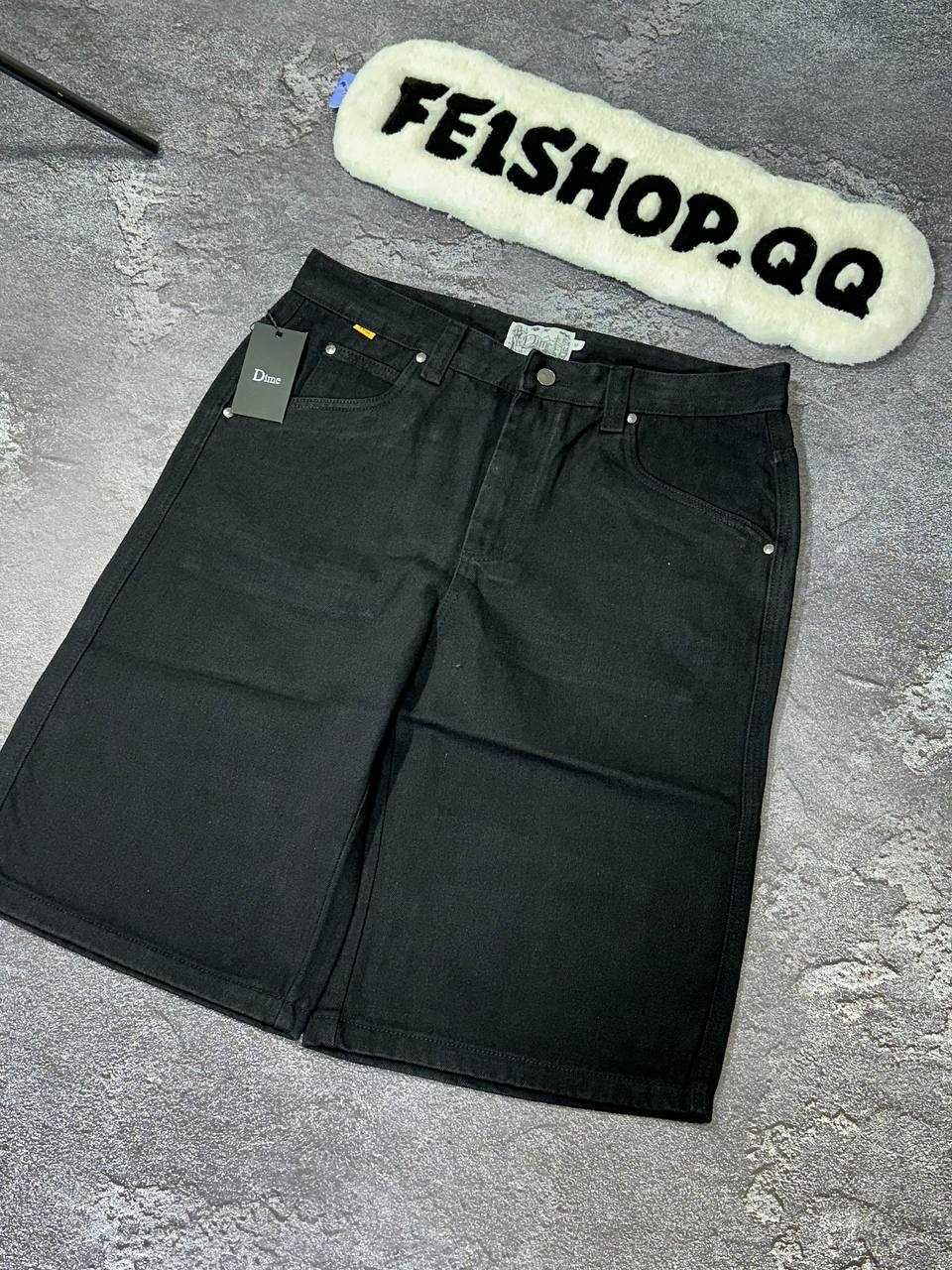 Широкі шорти Dime дайм джинсові shorts baggy fit, Розпродаж