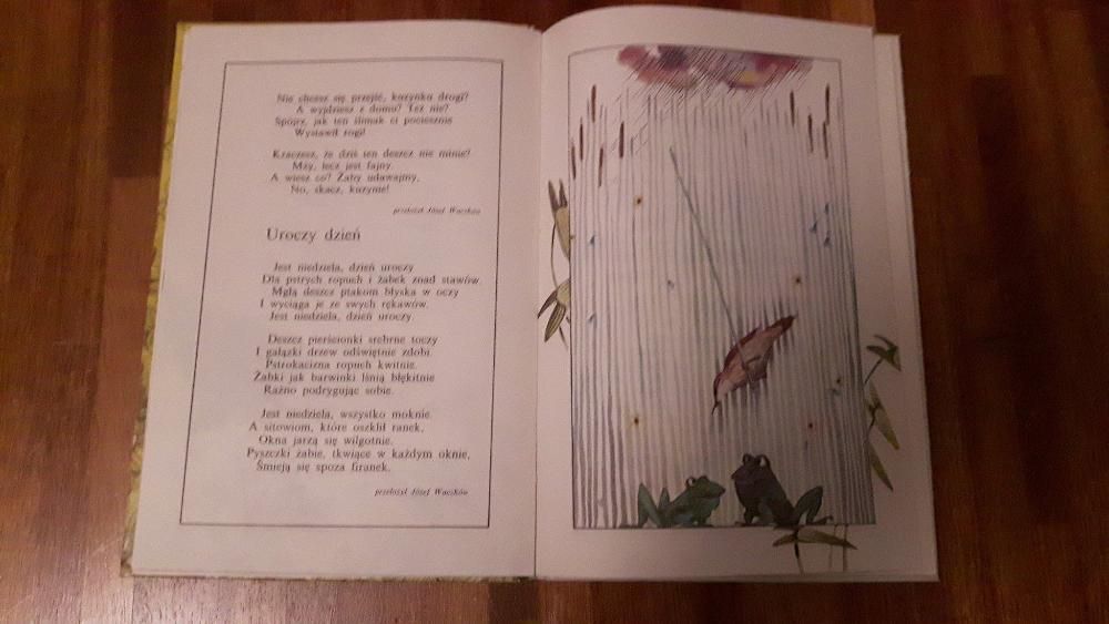 Schody do nieba Maurice Careme wiersze dla dzieci!