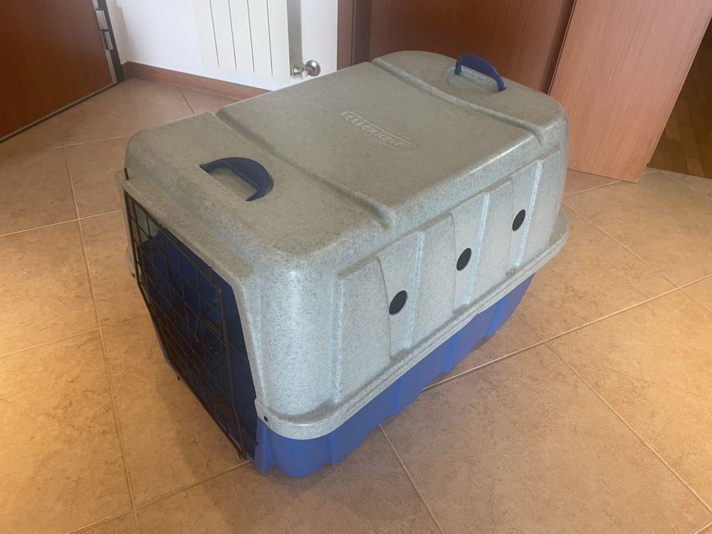 Caixa para transporte de animais