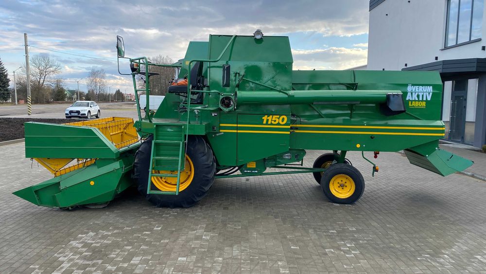 Комбайн Volvo 1150