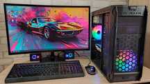 Игровой ПК i5 8400 GTX 1060 6 gb CS 2 GTA5 WOT fortnite RUST dota2