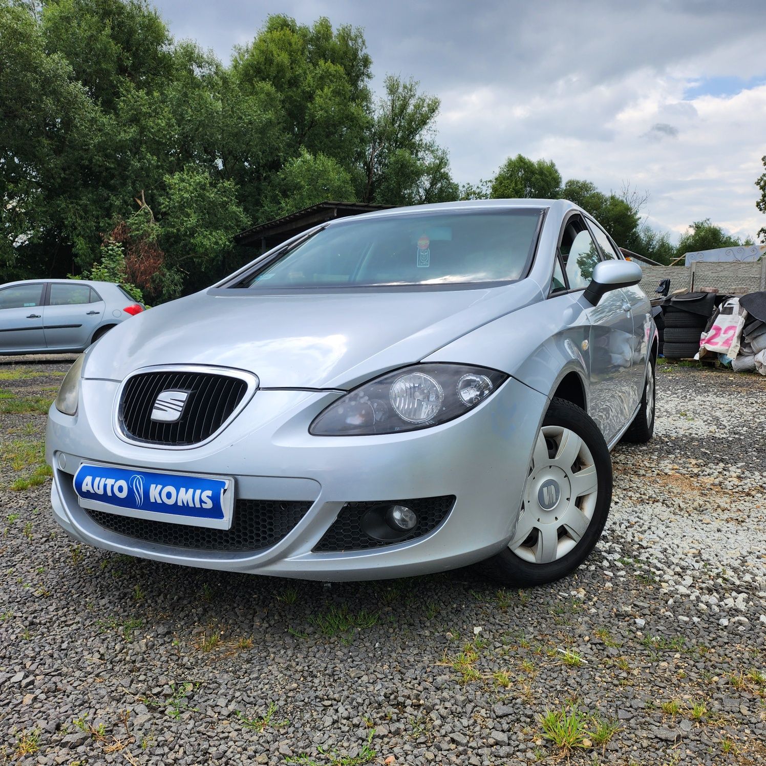 Seat Leon 2006r.1.6MPI 102KM Zarejestrowany Ubezpieczony Wzorowy Stan