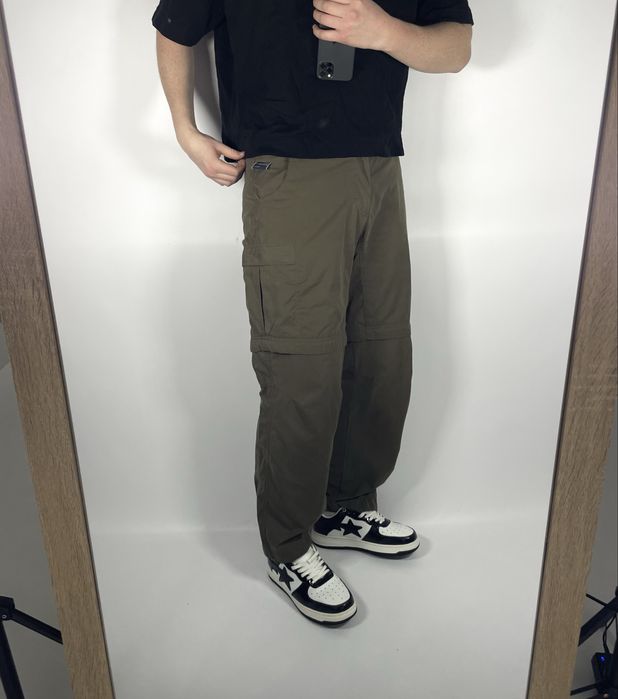 Трекінгові штани Berghaus M-L трекинговые штаны трансформери