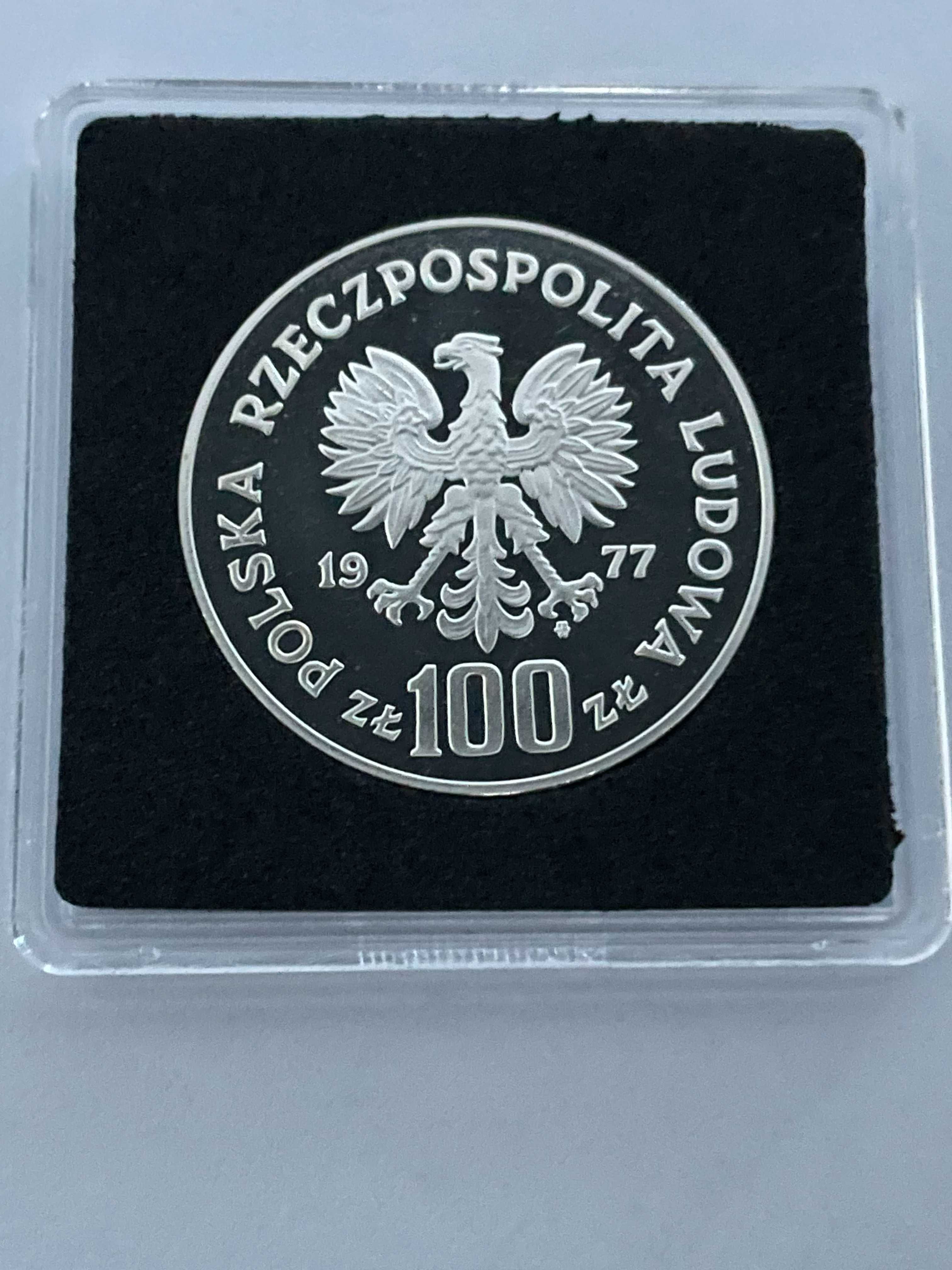 100 zł Zamek Królewski na Wawelu 1977